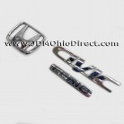JDM EK3 Civic ViRS Trunk Emblem Set